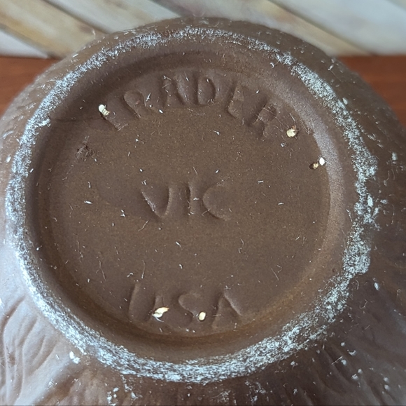 Vintage Trader Vic USA coconut mug - Picture 3 of 3